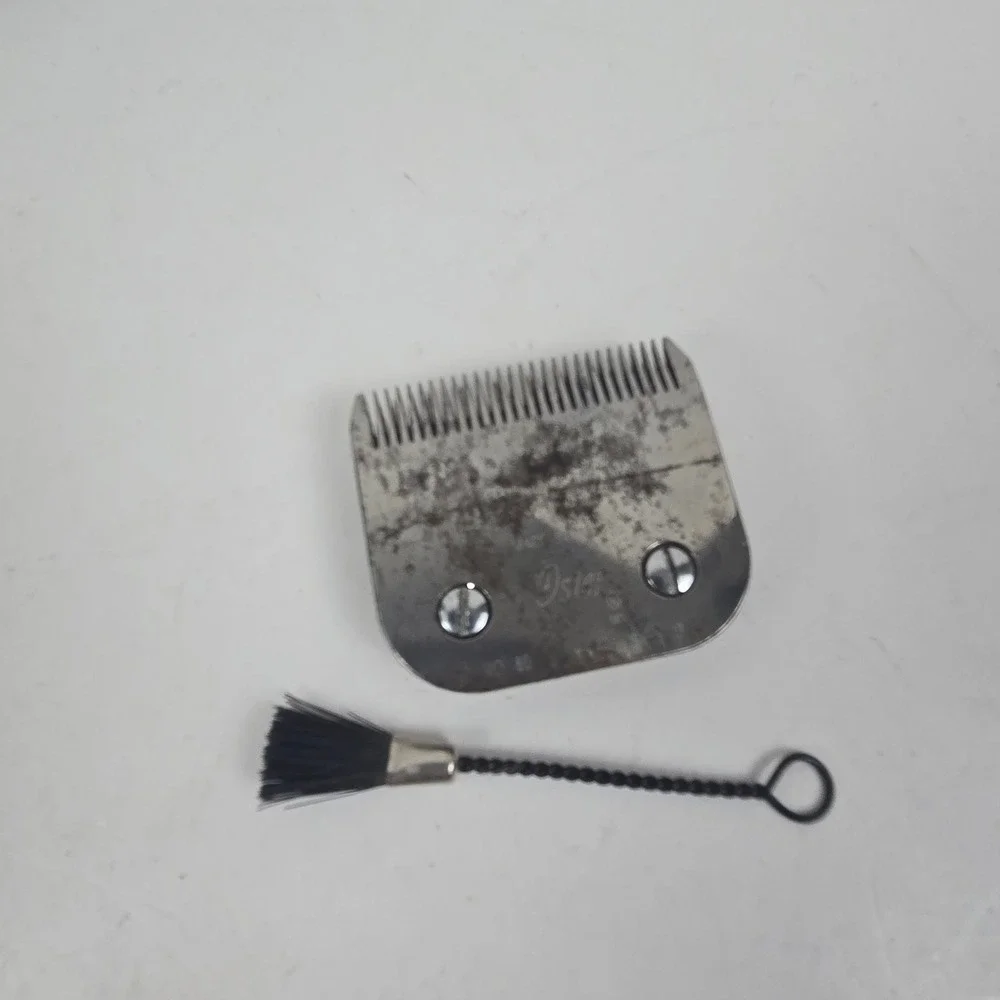 Vtg Oster Golden A5 Animal Clipper Professional Electric Dog Grooming + Extras